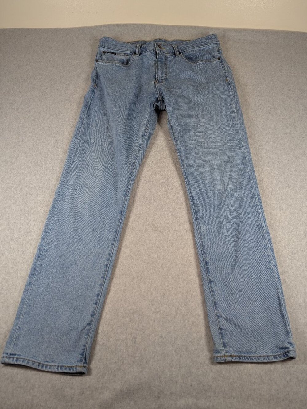 Brooks Brothers Jeans Men's 34x32 Blue Denim Straight Leg Stretch